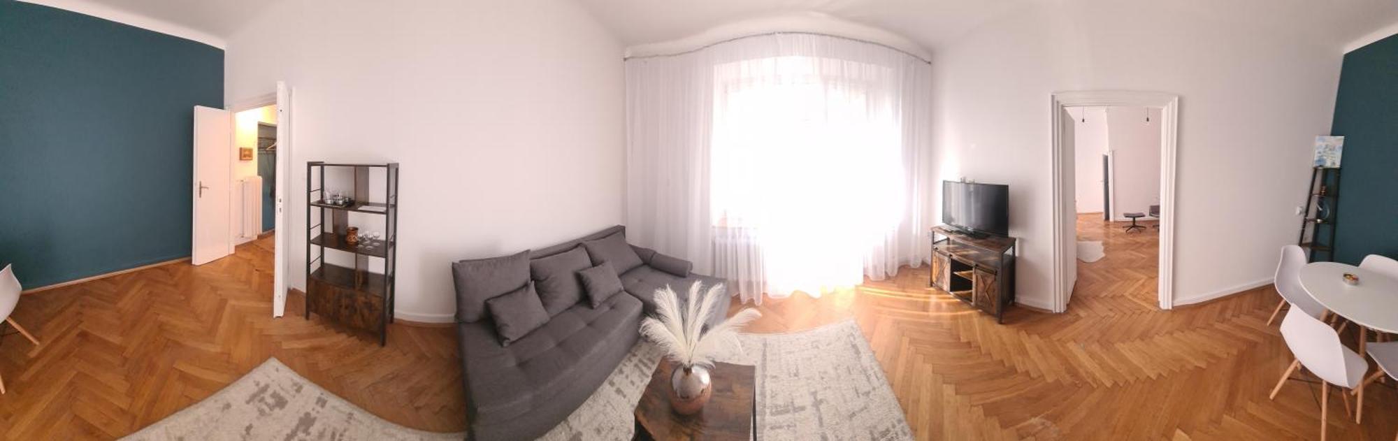 Gdanska 56 Lejlighed Łódź Eksteriør billede
